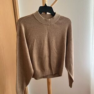 Abercrombie and Fitch Mock Neck Sweater